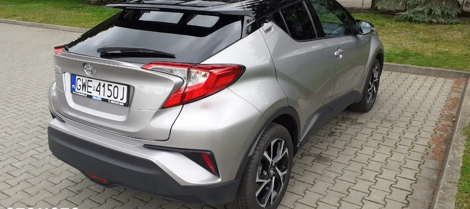 Toyota C-HR cena 79950 przebieg: 79510, rok produkcji 2017 z Elbląg małe 29